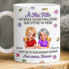 Mug Effet 3D Imprimé Personnalisé – Cadeau Pour Maman, Fille – Reine De Ma Famille