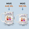 Mug Effet 3D Imprimé Personnalisé – Cadeau Pour Maman, Fille – Reine De Ma Famille