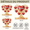 Plaque Acrylique Personnalisée – Cadeau Pour Mamie, Maman – Reine De Ma Famille