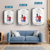 Toile Horizontale Personnalisée – Cadeau Pour Maman, Fille – Ma Force, Mon Modèle, Ma Reine