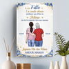 Toile Horizontale Personnalisée – Cadeau Pour Maman, Fille – Ma Force, Mon Modèle, Ma Reine