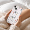 Coque De Téléphone Transparente Personnalisée – Cadeau Pour Mamie – Un Lien D’Amour Éternel