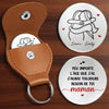 Porte-Bonheur De Poche Personnalisé – Cadeau Pour Mamie, Maman – Un Câlin À Emporter Partout