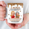 Mug Effet 3D Imprimé Personnalisé – Cadeau Pour Maman, Fille – Toujours Besoin De Toi