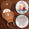 Porte-Bonheur De Poche Personnalisé – Cadeau Pour Maman, Fille – Un Merci Gravé À Jamais