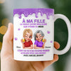 Mug Effet 3D Imprimé Personnalisé – Cadeau Pour Maman, Fille – Pour Toutes Les Petites Et Belles Attentions
