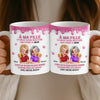 Mug Effet 3D Imprimé Personnalisé – Cadeau Pour Maman, Fille – Pour Toutes Les Petites Et Belles Attentions