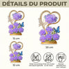 Plaque Acrylique Personnalisée – Cadeau Pour Mamie, Maman – Notre Doux Refuge