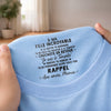 T-Shirt À Impression Intérieure Personnalisée – Cadeau Pour Fille – Aimée Au-Delà Des Mots