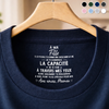 T-Shirt À Impression Intérieure Personnalisée – Cadeau Pour Fille – Aimée Au-Delà Des Mots