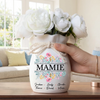 Vase À Fleurs Personnalisé Avec Corde – Cadeau Pour Maman, Mamie – L’Amour De Notre Famille
