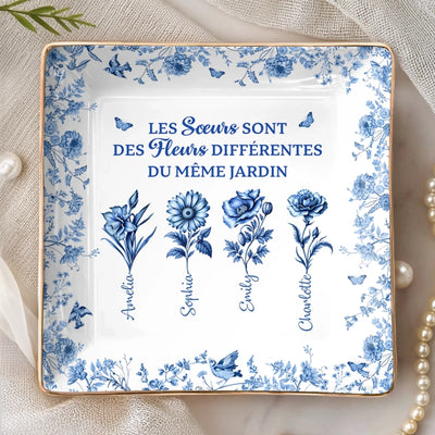 Vide-Poche À Bijoux Personnalisé - Cadeau Pour Meilleures Amies – Fous Rires Entre Besties