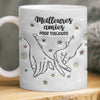 Mug Personnalisé À Effet Imprimé 3D Gonflé - Cadeau Pour Meilleures Amies - Toujours Sœurs, Toujours Amies