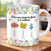 Mug Personnalisé À Effet Imprimé 3D Gonflé - Cadeau Pour Meilleures Amies - Liées Pour Toujours