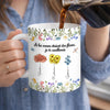 Mug Personnalisé À Effet Imprimé 3D Gonflé - Cadeau Pour Meilleures Amies - Liées Pour Toujours
