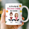 Mug Personnalisé À Effet Imprimé 3D Gonflé - Cadeau Pour Meilleures Amies - Il n'Y a Pas de Plus beau Cadeau que l'amitié