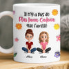 Mug Personnalisé À Effet Imprimé 3D Gonflé - Cadeau Pour Meilleures Amies - Il n'Y a Pas de Plus beau Cadeau que l'amitié