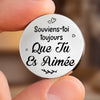 Câlin De Poche Personnalisé Avec Photo – Cadeaux D’Anniversaire Personnalisés Pour Maman, Papa, Fille Et Fils – Emporte Mon Amour Partout Avec Toi