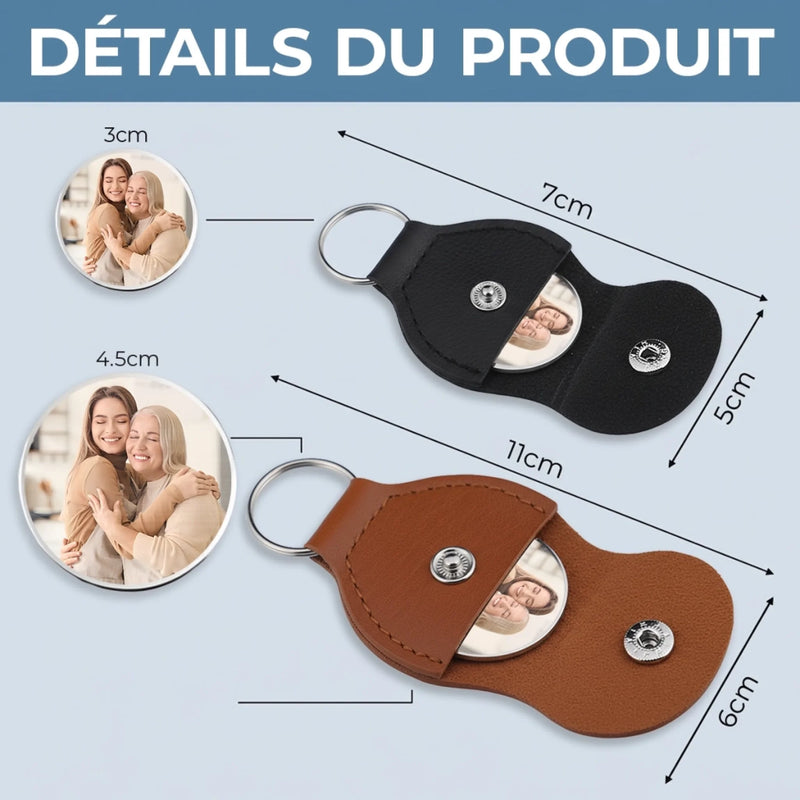 Câlin De Poche Personnalisé Avec Photo – Cadeaux D’Anniversaire Personnalisés Pour Maman, Papa, Fille Et Fils – Emporte Mon Amour Partout Avec Toi