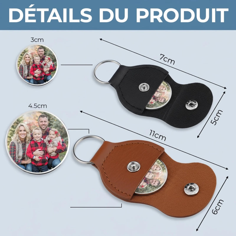 Porte-Bonheur Personnalisé – Cadeaux D’Anniversaire Personnalisés Pour Maman, Papa, Fille, Fils – Garde Mon Amour Près De Toi, Toujours