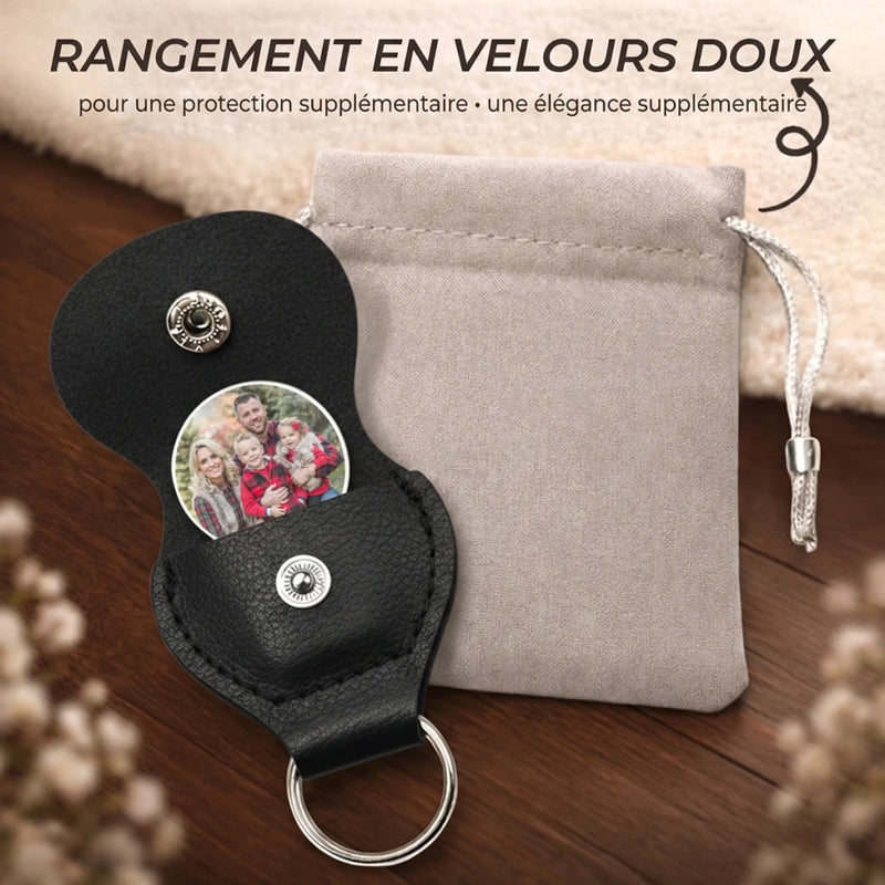 Porte-Bonheur Personnalisé – Cadeaux D’Anniversaire Personnalisés Pour Maman, Papa, Fille, Fils – Garde Mon Amour Près De Toi, Toujours