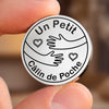 Porte-Bonheur Personnalisé – Cadeaux D’Anniversaire Personnalisés Pour Maman, Papa, Fille, Fils – Garde Mon Amour Près De Toi, Toujours