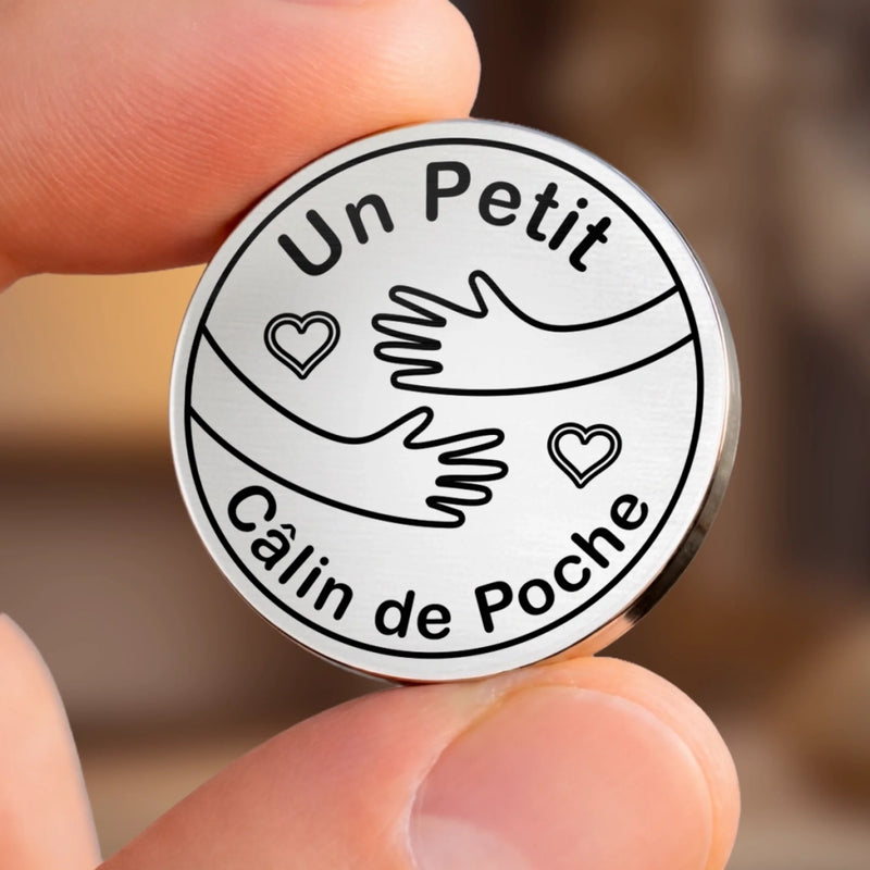 Porte-Bonheur Personnalisé – Cadeaux D’Anniversaire Personnalisés Pour Maman, Papa, Fille, Fils – Garde Mon Amour Près De Toi, Toujours