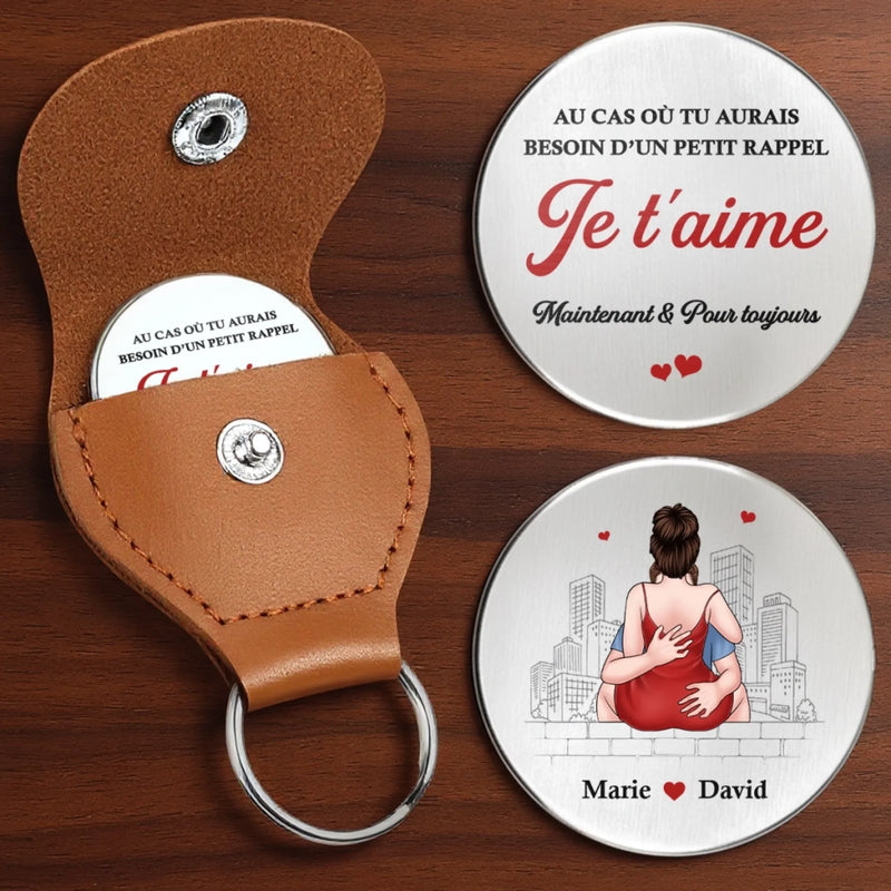 Porte-Bonheur De Poche Personnalisé – Cadeaux D’Anniversaire Et De Mariage Pour Mari Et Femme, Pour Lui Et Pour Elle – Un Petit Objet, Un Grand Amour