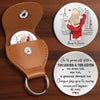 Porte-Bonheur De Poche Personnalisé – Cadeaux D’Anniversaire De Mariage Pour Mari Et Femme, Lui Et Elle - Ce Que Je Suis Devient Plus Beau Quand Tu Es Là