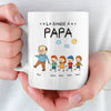 Mug Personnalisé – Cadeau Pour Papa, Papi – Les Enfants de Papa