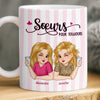 Mug Personnalisé À Effet Imprimé 3D Gonflé - Cadeau Pour Meilleures Amies - L’amitié est le seul ciment qui tiendra le monde ensemble
