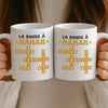 Mug Personnalisé – Cadeau Pour Mamie – Mamie Notre Trésor De Famille