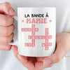 Mug Personnalisé – Cadeau Pour Mamie – Mamie Notre Trésor De Famille