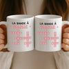 Mug Personnalisé – Cadeau Pour Mamie – Mamie Notre Trésor De Famille
