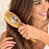 Brosse à Cheveux Personnalisée – Avec Photo – Cadeau pour Maman et Mamie – Félicitations Pour Ton Bébé, Première Fête des Mères