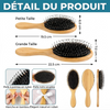 Brosse à Cheveux Personnalisée – Cadeau pour Maman et Mamie – Pour Toi, Mon Amour