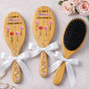 Brosse à Cheveux Personnalisée – Cadeau pour Maman et Mamie – Sois fière de toi
