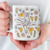 Mugs Personnalisés 3D À Effet Gonflé – Cadeau De Famille Pour Maman Et Grand-Mère – Tu Tiens Nos Mains Et Aussi Nos Cœurs