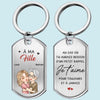 Porte-Clés Personnalisé – Cadeau Pour Fils, Fille - Un Petit Rappel D’amour De Maman