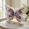 Papillon Acrylique Personnalisé – Cadeau pour Famille - Tu Es Unique Comme Un Papillon