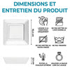 Vide-Poche À Bijoux Personnalisé - Cadeau Pour Meilleures Amies Soeurs – Notre Amitié Éternelle