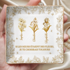 Vide-Poche À Bijoux Personnalisé - Cadeau Pour Meilleures Amies Soeurs – Sœurs & Fleurs, Cadeau Plein d’Amour