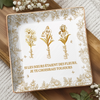 Vide-Poche À Bijoux Personnalisé - Cadeau Pour Meilleures Amies Soeurs – Sœurs & Fleurs, Cadeau Plein d’Amour