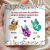 Vide-Poche À Bijoux Personnalisé - Cadeau Pour Meilleures Amies, Soeurs – Comme Des Papillons, Chaque Sœur Est Unique