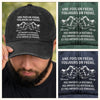 Casquette De Baseball En Denim Délavé Vintage Personnalisée – Cadeau Pour Frère – Toujours Aussi Forts