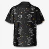 Chemise Hawaïenne Personnalisée – Cadeau Pour Papa, Papi – Des Générations D’Amour