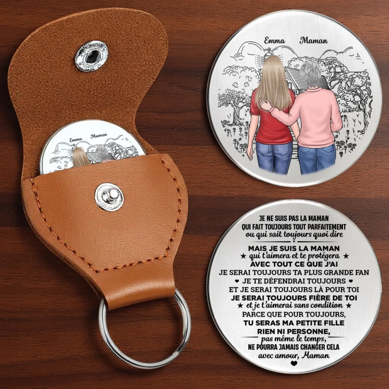 Porte-Bonheur De Poche Personnalisé – Cadeau Pour Fille – Tu Seras Ma Petite Fille