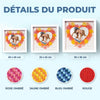 Boîte Cadre Florale Personnalisée - Avec Photo –  Cadeau pour Maman – Joyeuse Fête Des Mères
