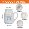 Vase À Fleurs Personnalisée – Cadeau Pour Sœurs, Amies – Nous Sommes Comme Des Fleurs