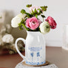 Vase À Fleurs Personnalisée – Cadeau Pour Sœurs, Amies – Nous Sommes Comme Des Fleurs